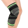 thumbnail image 1 of Correa de compresión ajustable para rodilla para aliviar el dolor. Sailing Electrónica, 1 of 5