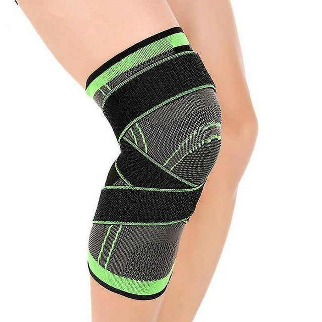 Correa de compresión ajustable para rodilla para aliviar el dolor. Sailing Electrónica