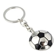 thumbnail image 1 of Llavero con balón de fútbol 3D, aleación de zinc, 1 of 1