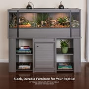 New Age Pet® ECOFLEX® Extra Large 60 Wide Reptile Enclosure, Glass Front Terrarium