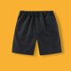 thumbnail image 4 of Niñas Pantalones Cortos con Bolsillos Color Sólido Cintura Elástica Deportes Delgados Pantalones Cortos para Niños, 4 of 8