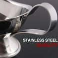 thumbnail image 2 of Unatoiry Gravy Boats Condiments Container Seasoning Pouring Plate Steak Sauce Vinegar Handheld Kitchen Coffee Dish Household, 2 of 6