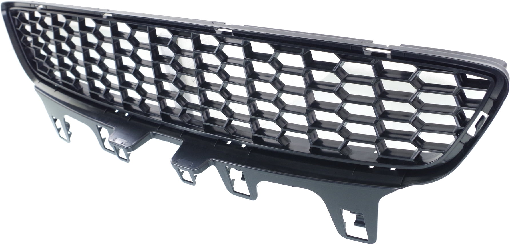 Bumper Grille Compatible With 2015-2018 BMW M3 2015-2020 M4 Front, Center Black