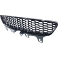 thumbnail image 2 of For 2015-2018 M3 Bumper Grille Front, Center Black Plastic BM1036154 51118054294, 2 of 5