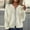 Beige, variant on Enjoytime Womens Zip Up Hoodies Solid Color Long Sleeve Cropped Sweatshirts Fall Lightweight Outfits Casual Tops