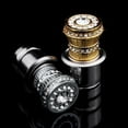 thumbnail image 5 of Walbest Crystal Bling Car Cigarette Lighter 12V, Bling Car Accessories, Rhinestone Auto Interior Accessory, Car Charger Decoration, Glam Car Decor - Silver, 5 of 7