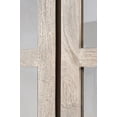 thumbnail image 7 of Argyle Bookcase in Modern Light Ash Ivory Finish on Reclaimed Solid Wood, 7 of 7
