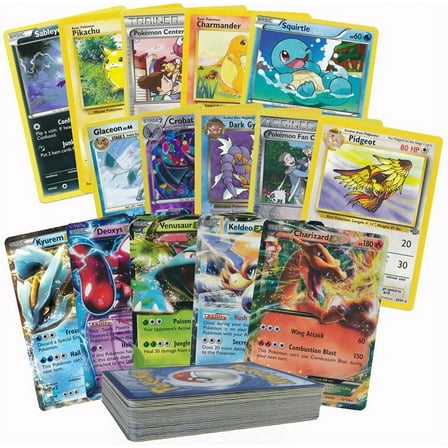 50 Random Pokemon Cards With Foils, Rares and 1 EX! 