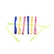 thumbnail image 4 of Cuerda para caminar para niños con múltiples , correas suaves y reutilizables para guarderías, para 12 niños y 2 adultos, ideal para guarderías, 4 of 9