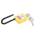 thumbnail image 4 of Lockout Tagout Locks, Red Loto Locks Lockout Tagout Keyed Different,38mm Lockout Lock Nylon Industrial Engineering Insulation Security Dust Proof Device for Construction Site, 4 of 7