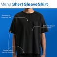 thumbnail image 2 of Grow Positive Cigar Plant Blue Men's Crew Neck Short Sleeve Tee-XL, 2 of 3