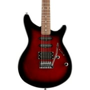 Rogue Rocketeer Electric Guitar Pack, Red Burst