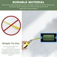 thumbnail image 4 of 5 Pcs Marqueur de Prise Électrique pour Installation de Cloison Sèche Protection de Fil Outil de Marquage pour Prises Électriques, Marqueur de Prise de Cloison Sèche, Installation Facile, Simple à Utiliser, 4 of 8