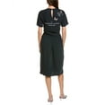 thumbnail image 2 of Valentino womens  Midi Dress, 38, Black, 2 of 4
