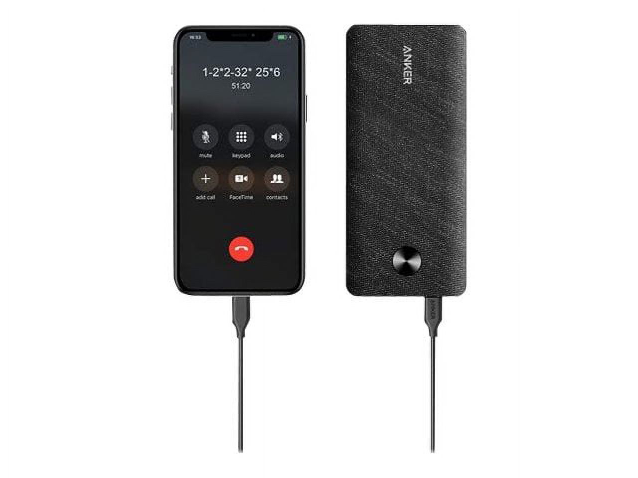 【新品】Anker Power Bank 10000mAh 3in1 Amazon.com: Anker 3-in-1 Power Bank USB C Charger Block