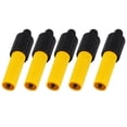 thumbnail image 4 of 5X High Pressure Hose Nozzle TPR Soft Grip Coating Adjust Water Irrigation Tool, 4 of 8