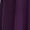 Purple, variant on Women's Color Block Robes Choir Robe Ruffled Trim Maxi Dress White S