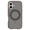 Earth Brown, variant on LAUT Crystal Matter for iPhone 16 Pro Max - Midnight