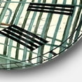 thumbnail image 3 of Designart Oversized Multicolor Analog Round Modern Traditional Wall Clocks, CLM31087-C23, 3 of 3
