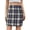 Pencil-BlackBlue, variant on Women's Plaid Skirt Casual Short Length High Waist Bodycon Mini Pencil Skirt