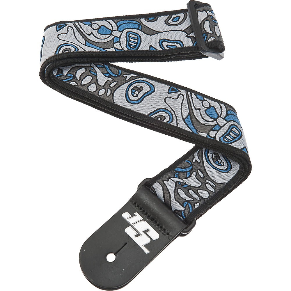 Planet Waves Joe Satriani Guitar Strap, Souls of Distortion