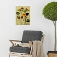 thumbnail image 2 of Colourful Abstract Autumn Wildflowers Unframed Wall Art Print Poster Home Decor, 2 of 3