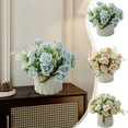 thumbnail image 7 of AYktou Mothers Day Gifts & Fathers Day Gifts,Flower Pots - Fake Flowers in Vase,Fake Roses Silk Flowers for Wedding Gifts,Teacher Appreciation Gifts,Graduation Gifts,Valentine's Day Gifts, 7 of 7