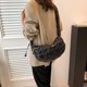 thumbnail image 3 of Bolso Hombro para Axilas para Mujer Correas Hombro Ajustables Bolso PU (negro), 3 of 9