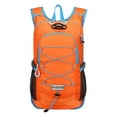 thumbnail image 4 of QccHieUs Hiking Rucksack Hydration Pack Water Resistant Sports Daypack Outdoor Hydration Orange, 4 of 9