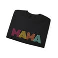 thumbnail image 3 of Mama Sweatshirt, Retro Mama Sweatshirt, Mom shirt, 3 of 6