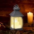 thumbnail image 4 of TOOPTY Decorative Black Lantern, LED Candle Light for Indoor Outdoor Centerpieces, 4 of 6