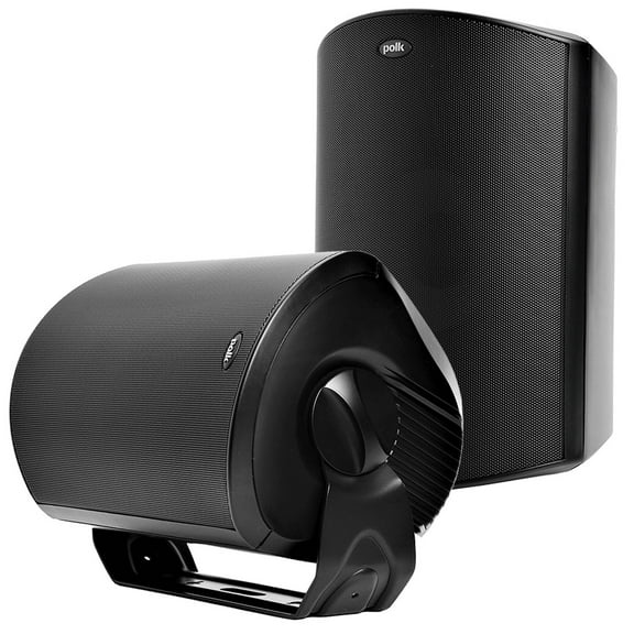 Polk Audio Atrium 8 All Weather Outdoor Loudspeakers - Pair (Black)