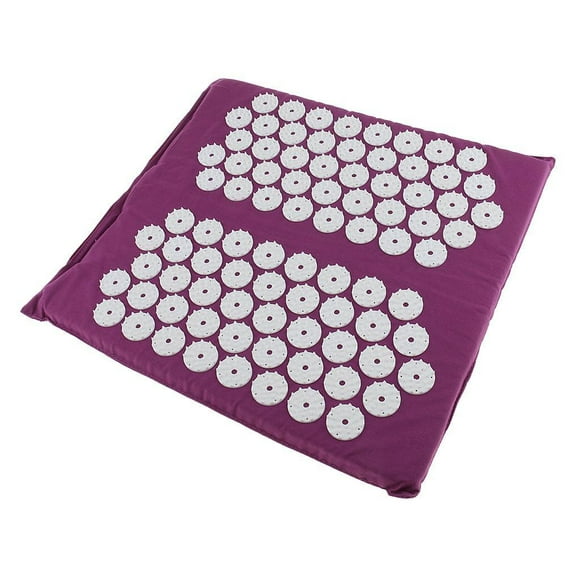 Acupresión Pie Sue Pies Dolor Reflexología Acupuntura Pad Colcomx Acupressure Foot Mat