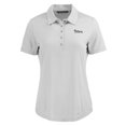 thumbnail image 2 of Women's Cutter & Buck Gray New York Titans Historic Coastline Epic Comfort Eco Recycled Polo, 2 of 3