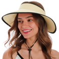 thumbnail image 1 of Sombrero de Sol Simplicidad para Mujer Protección UV Mezcla Beige, 1 of 6