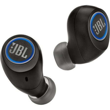 JBL JBLFREEXBLKBT Free X Bluetooth Wireless In-Ear Earbuds with Mic -