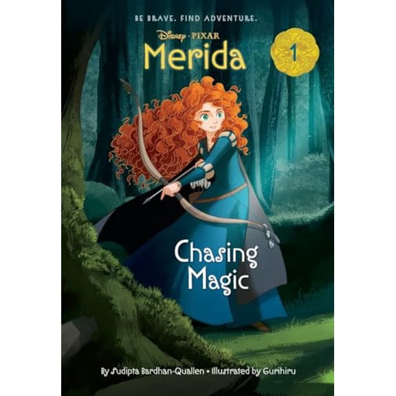 Pre-Owned Merida #1: Chasing Magic (Disney Princess) (Hardcover) 0736432906 9780736432900