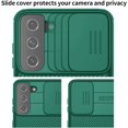 thumbnail image 3 of Case for Samsung Galaxy S22 Ultra Case, Full-Body and Slide Camera Protection Case Only for Samsung Galaxy S22 Plus 5G (2022 Release),Green, 3 of 7