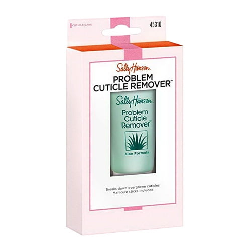 Sally Hansen Problem Cuticle Remover Aloe Formula, 1 Oz, 3 Pack
