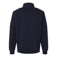 thumbnail image 5 of Independent Trading Co. SS4600QZ Midweight Quarter Zip-Classic Navy-L, 5 of 6