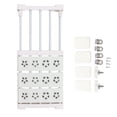 thumbnail image 2 of Expandable Closet Tension Shelf Cabinet Organizer Shoe Cabinet Divider Wardrobe Flower Partition Separation Storage Rack White Retractable Garden Flower 24Cm Shoe, 2 of 8