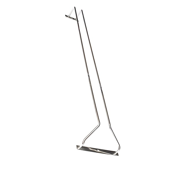 Toystoory Estantes amplios para copas de vino de fácil acceso, solución de almacenamiento en estante para copas de vino de acero inoxidable Barra de herramientas de un solo piso 55CM