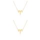 thumbnail image 3 of Collar de amistad Sonducket Aries Oro, 3 of 6