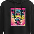 thumbnail image 3 of Disney - Lilo & Stitch - Stitch Tri Panel Page - Juniors Cropped Pullover Hoodie, 3 of 5