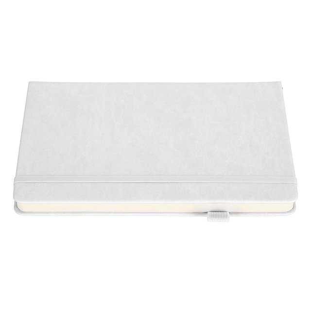Cuaderno De Tapa Dura, Cuaderno De Cuero De PU A5, Portátil De Papel Grueso Para Negocios