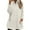 White, variant on Womens Fuzzy Pullover Hoodie Fall Winter Soft Warm Sweatshirt With Pocket Comfort Wear