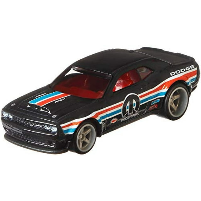 Vehículo Dodge Challenger Hot Wheels 18 Hot Wheels