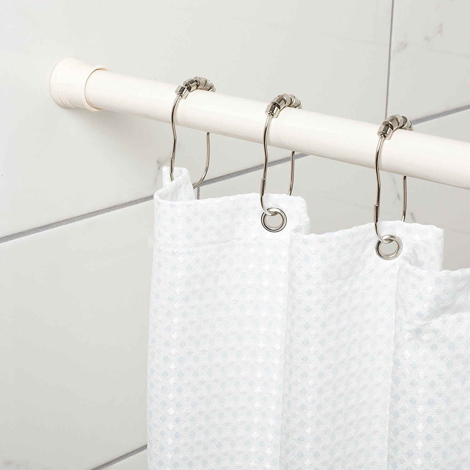 Zenith 506F Almond Adjustable Tension Rod