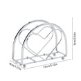 thumbnail image 3 of Glass Tissue Box Holder | Transparent Napkin Dispenser | Waterproof Kitchen Counter Organizer | Clean Paper Tissue Container for Living Room Bathroom, 3 of 6