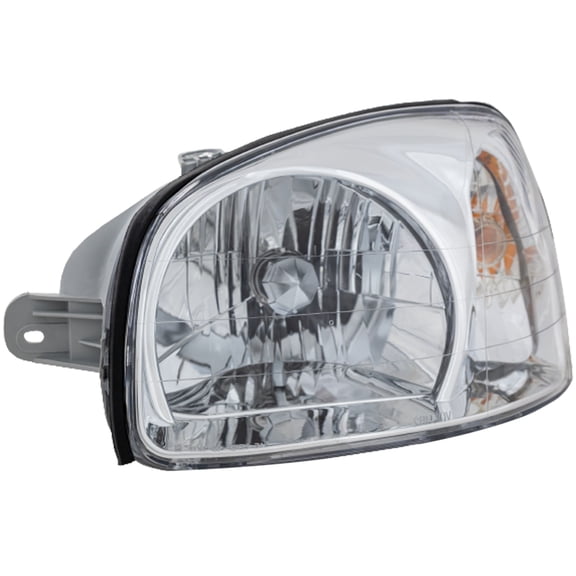 Headlight Compatible with HYUNDAI SANTA FE 2001-2003 LH Assembly Halogen To 3-3-2003